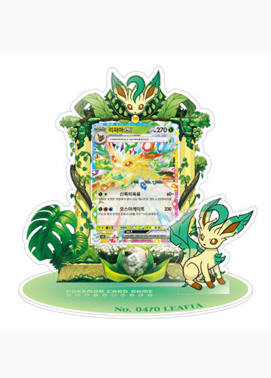 アクリルカードスタンド「リーフィア」 （Leafeon） 海外グッズ
