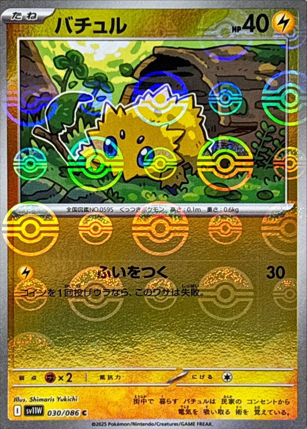 連番！バチュル デンチュラ マスターボールミラー【PSA10】ホワイトフレア ポケモンカード ホワイトフレア バチュル マスターボールミラー