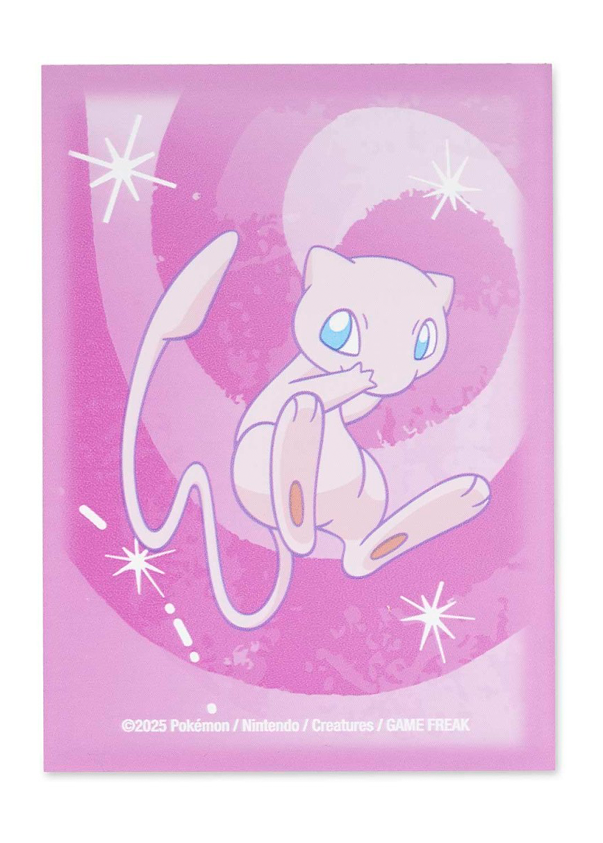 ミュウ スリーブ Mythical Mew Card Sleeves (65 Sleeves)海外グッズ ミュウ スリーブ Mythical Mew Card Sleeves (65 Sleeves)海外グッズ