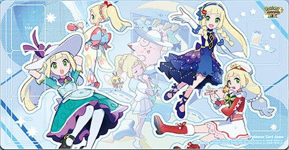 プレイマット『おしゃれを楽しむリーリエ(ポケモンマスターズEX)』未開封【サプライ】{-}[supply]