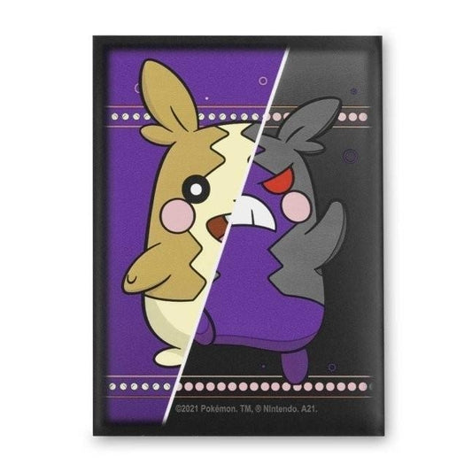 デッキシールド『海外/MORPEKO MOODS(黒枠)※』65枚入り【サプライ】{-}[supply]
