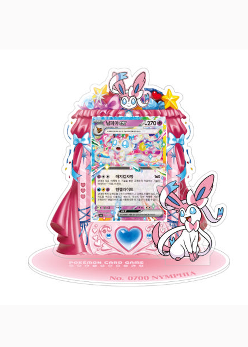 アクリルカードスタンド「ニンフィア」 （Sylveon） 海外グッズ【サプライ】{-} [サプライ]