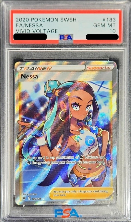 〔PSA10鑑定済〕ルリナ(SR仕様/英語版)【-】{183/185}[PSA]