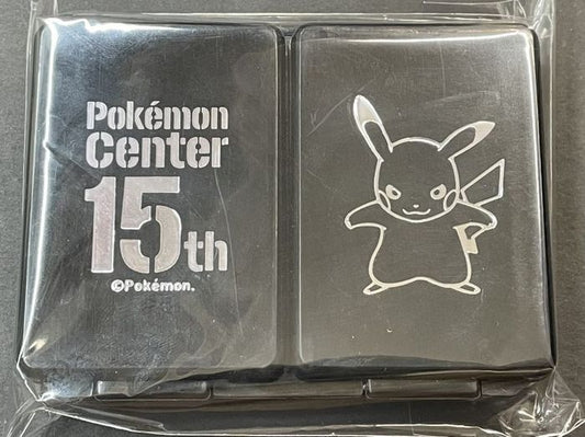 ダメカンケース『Pokemon Center 15th ANNIVERSARY(ピカチュウ)』【サプライ】{-}[supply]