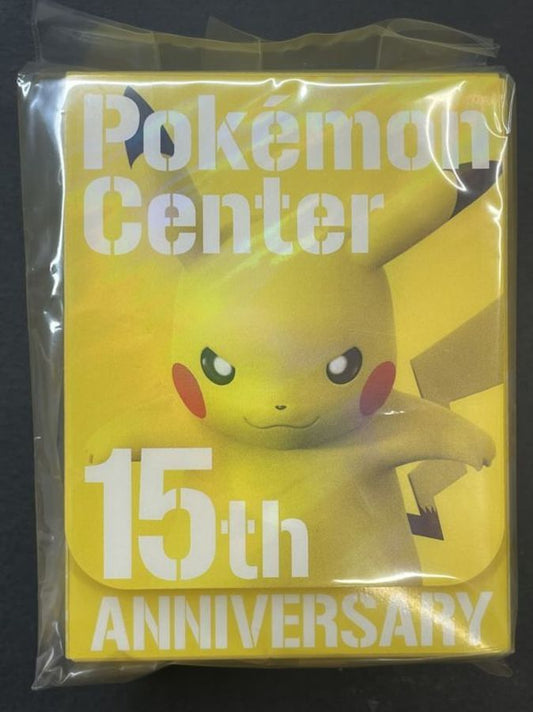 デッキケース『Pokemon Center 15th ANNIVERSARY(ピカチュウ)』【サプライ】{-}[supply]