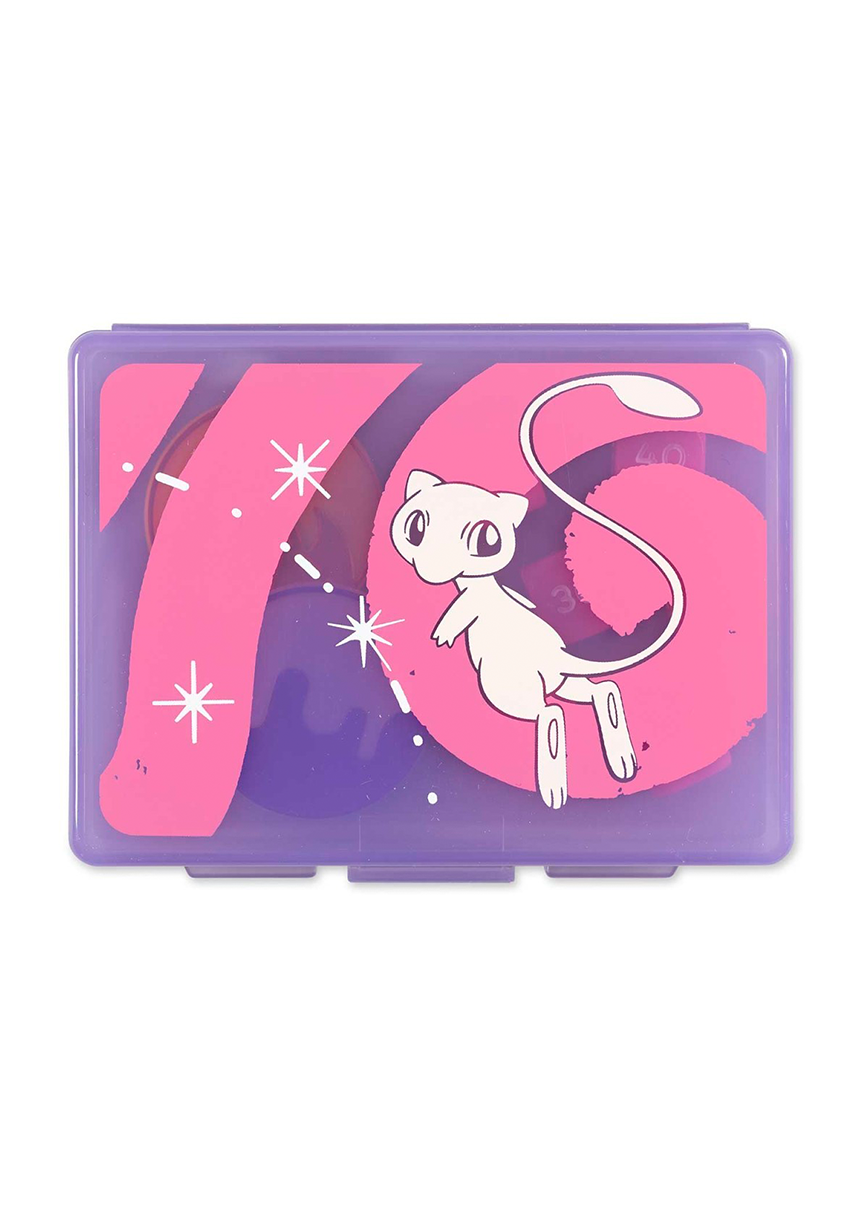 ミュウ ダメカンケース Mythical Mew Damage-Counter Dice & Condition Markers Set海外グッズ【サプライ】{-} [サプライ]