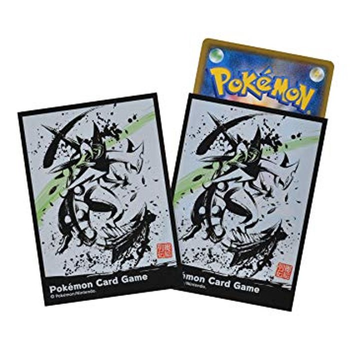 デッキシールド『墨絵列伝メガジュカイン』64枚入り【サプライ】{-}[supply]