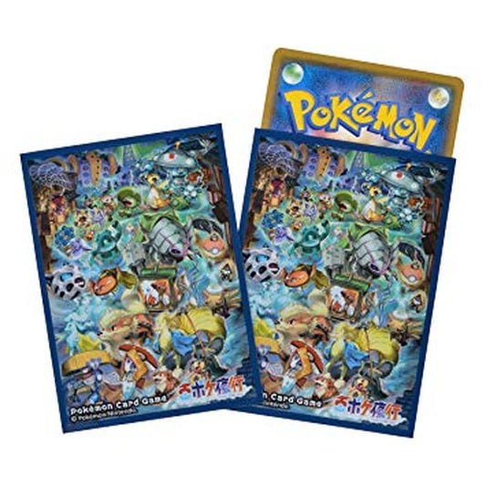 デッキシールド『百ポケ夜行の図』64枚入り【サプライ】{-}[supply]
