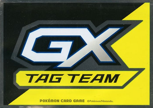 デッキシールド『タッグチームGX(プレミアムトレーナーボックス TAG TEAM GX)※』64枚入り【サプライ】{-}[supply]