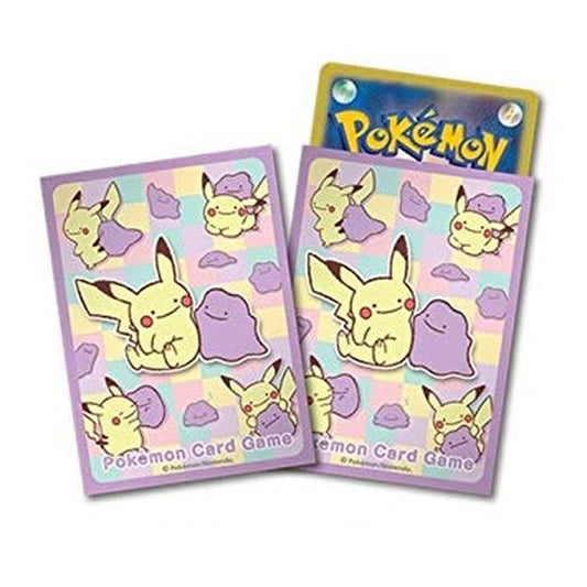 デッキシールド『へんしん！メタモン』64枚入り【サプライ】{-}[supply]