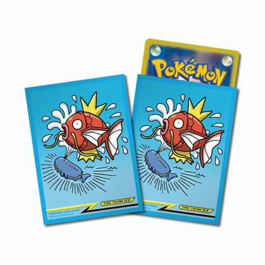 デッキシールド『コイキング＆ホエルオー TAG TEAM GX』64枚入り【サプライ】{-}[supply]