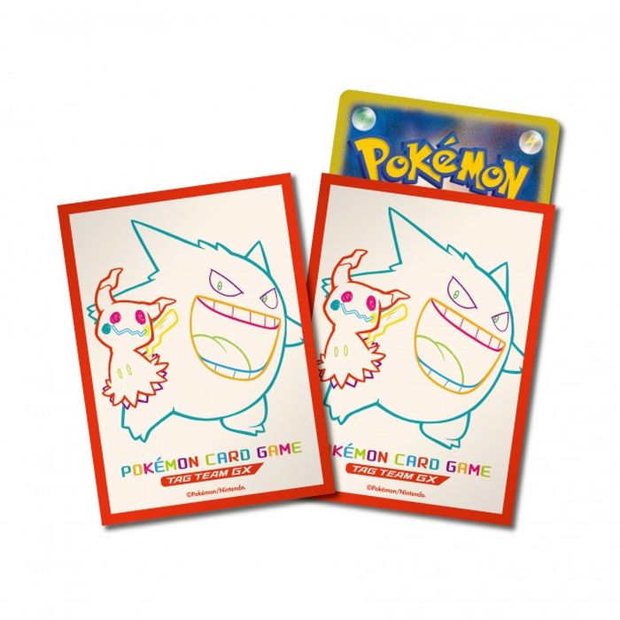 デッキシールド『ゲンガー＆ミミッキュTAGTEAMGX』64枚入り【サプライ】{-}[supply]