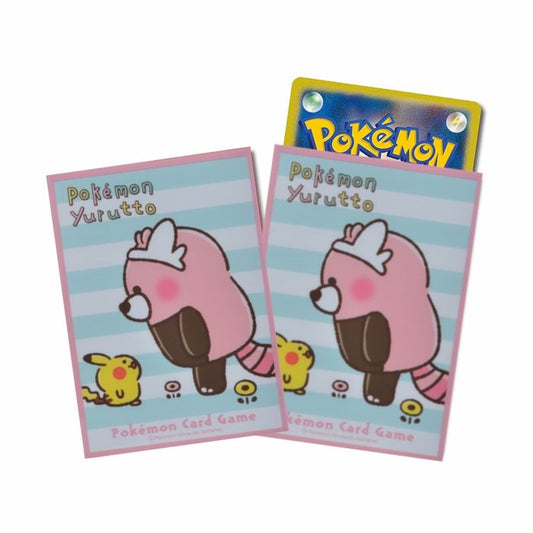 デッキシールド『Pokemon Yurutto 遭遇』64枚入り【サプライ】{-}[supply]