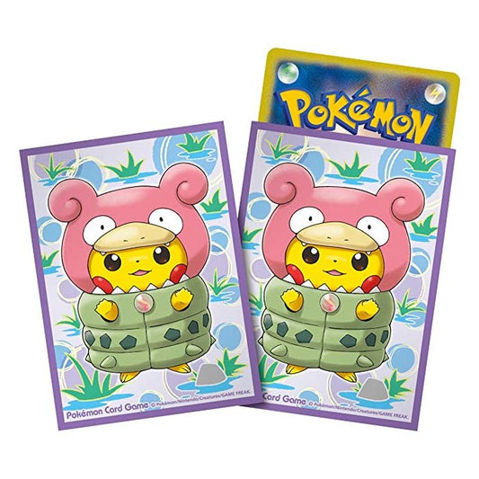 デッキシールド『メガヤドランのポンチョを着たピカチュウ』32枚入り【サプライ】{-}[supply]