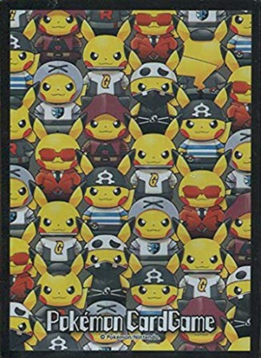 デッキシールド『団員ごっこピカチュウ』64枚入り【サプライ】{-}[supply]