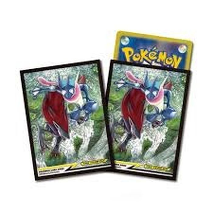 デッキシールド『ゲッコウガ＆ゾロアークTAGTEAMGX』64枚入り【サプライ】{-}[supply]