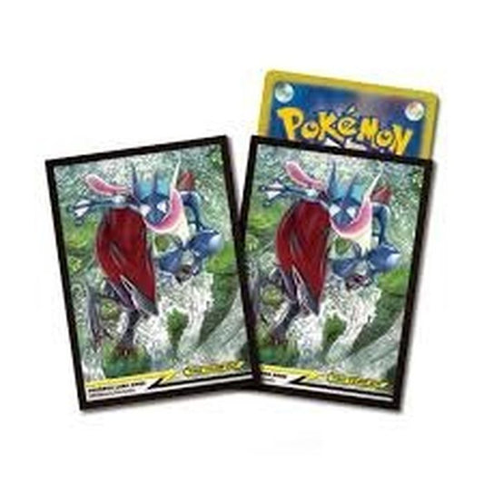 デッキシールド『ゲッコウガ＆ゾロアークTAGTEAMGX』64枚入り【サプライ】{-}[supply]