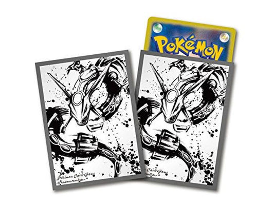 デッキシールド『レックウザ墨絵ver』64枚入り【サプライ】{-}[supply]
