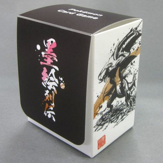 デッキケース『墨絵列伝メガエルレイド＆ガブリアス』【サプライ】{-}[supply]