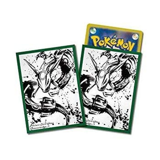 デッキシールド『レックウザ墨絵ver.2』64枚入り【サプライ】{-}[supply]