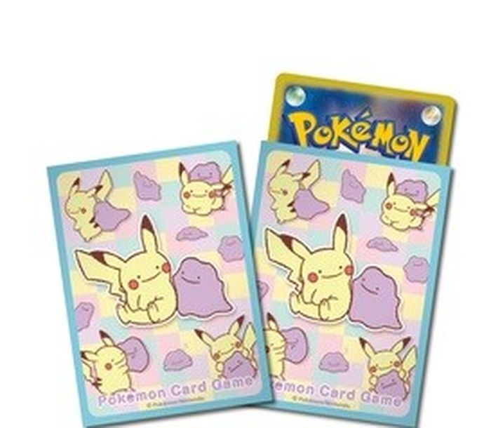 デッキシールド『へんしん！メタモンver2』64枚入り【サプライ】{-}[supply]