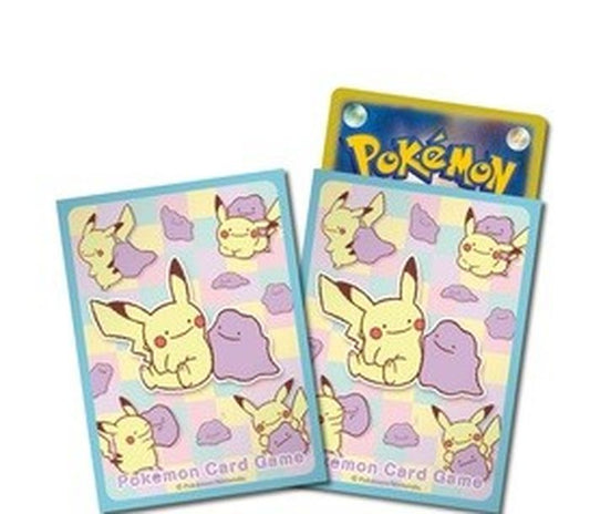 デッキシールド『へんしん！メタモンver2』64枚入り【サプライ】{-}[supply]