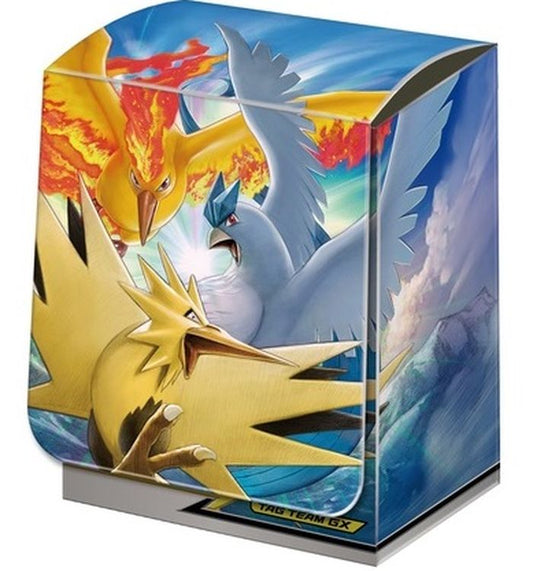 デッキケース『ファイヤー＆サンダー＆フリーザー TAG TEAM GX』【サプライ】{-}[supply]