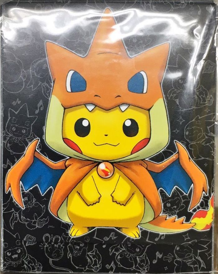 デッキケース『ポケモンセンターメガトウキョーのピカチュウ』【サプライ】{-}[supply]