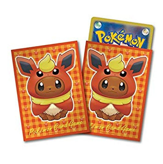 デッキシールド『イーブイポンチョシリーズBS』64枚入り【サプライ】{-}[supply]