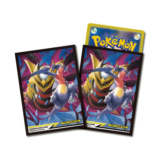 デッキシールド『ガブリアス＆ギラティナTAGTEAMGX』64枚入り【サプライ】{-}[supply]