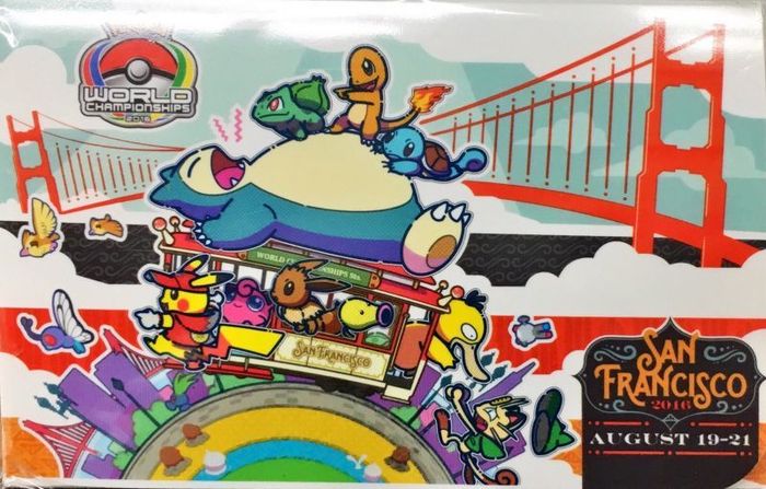 デッキケース『WCS2016ダブルデッキケース(サンフランシスコ)※』【サプライ】{-}[supply]