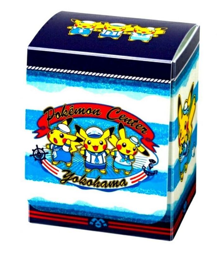 デッキケース『ヨコハマのピカチュウ(スペシャルBOX)』【サプライ】{-}[supply]