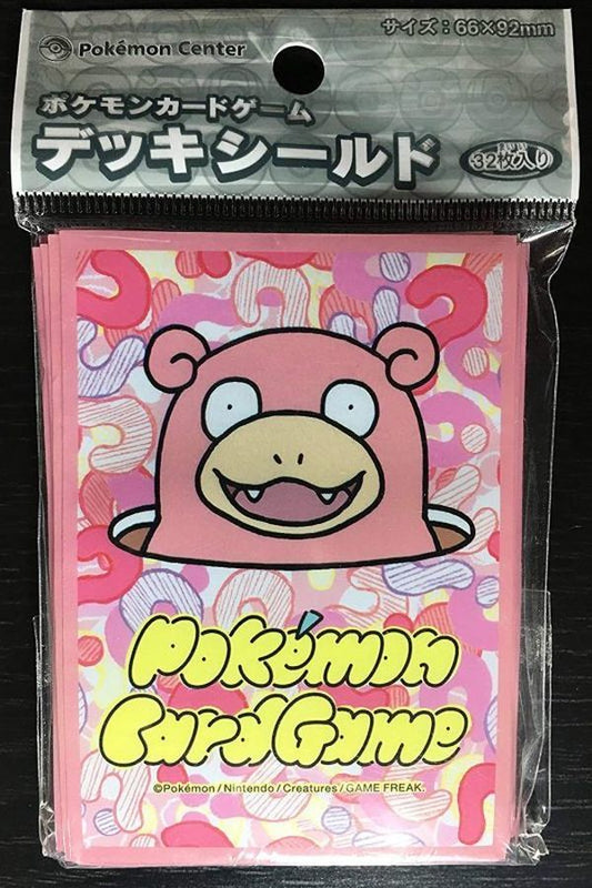 デッキシールド『ヤドン』32枚入り【サプライ】{-}[supply]