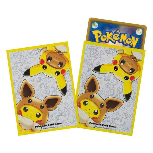 デッキシールド『FAN OF PIKACHU＆EIEVUI』64枚入り【サプライ】{-}[supply]