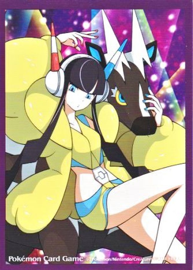 デッキシールド『カミツレver.2』62枚入り【サプライ】{-}[supply]
