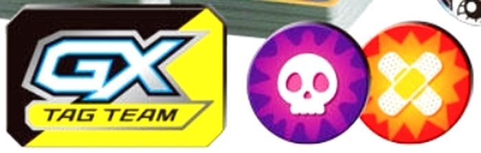 海外製GXマーカー『GXマーカー＆毒火傷マーカー2個入』【サプライ】{-}[supply]