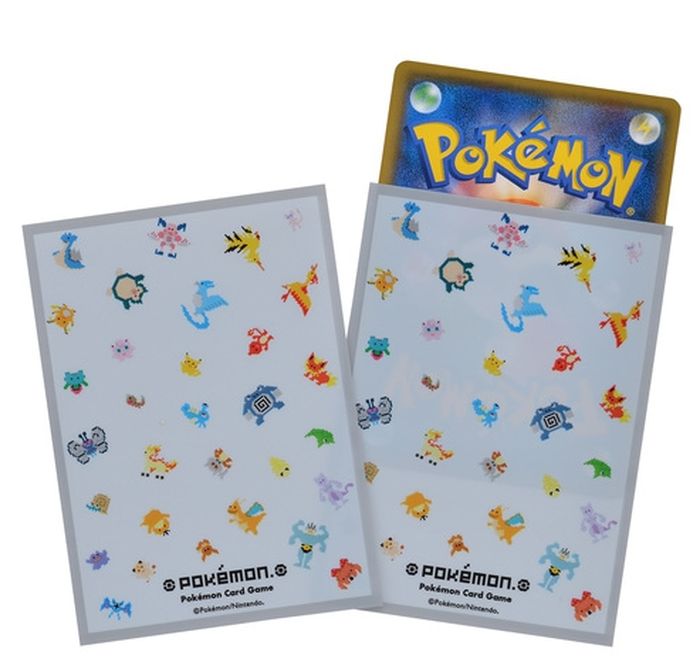 デッキシールド『BL Pokemon White』64枚入り【サプライ】{-}[supply]