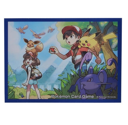 デッキシールド『ポケモンピカ・ブイ』64枚入り【サプライ】{-}[supply]