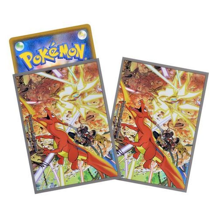 デッキシールド『-Yusuke Murata-ウルトラネクロズマ空中戦』64枚入り【サプライ】{-}[supply]