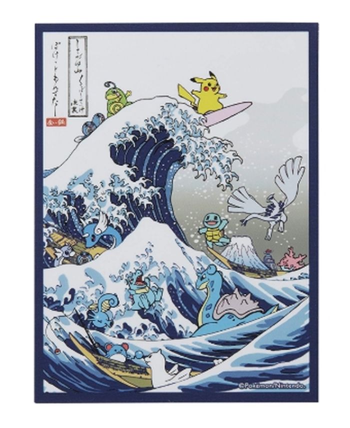 デッキシールド『浮世絵・しろがね山』64枚入り【サプライ】{-}[supply]