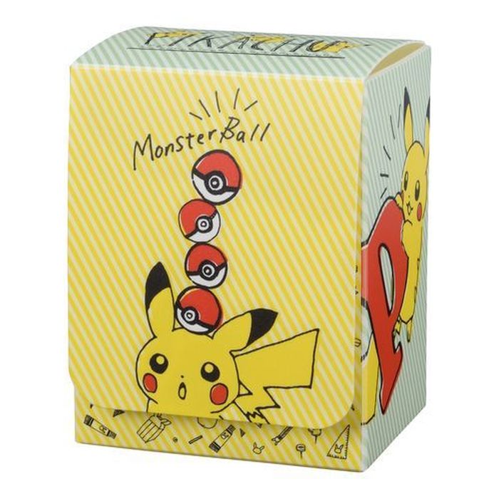 デッキケース『Pikachudrawing』【サプライ】{-}[supply]
