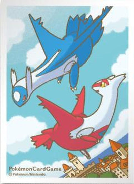 デッキシールド『ラティアス・ラティオス(青空)※』64枚入り【サプライ】{-}[supply]