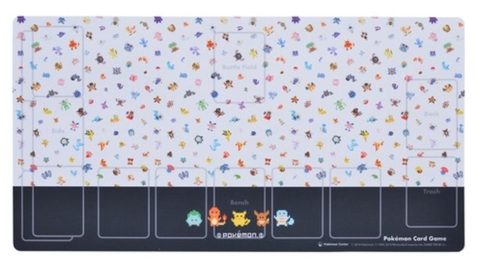 プレイマット『BL Pokemon Black』未開封【サプライ】{-}[supply]