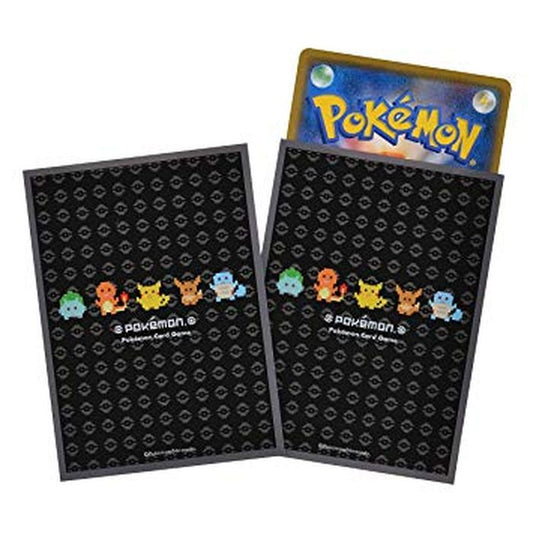 デッキシールド『BL Pokemon Black』64枚入り【サプライ】{-}[supply]