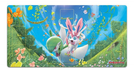 プレイマット『サーナイト＆ニンフィア(ポケカの日)※』【サプライ】{-}[supply]