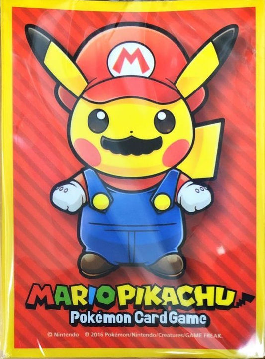 デッキシールド『マリオピカチュウ(スペシャルBOX)』64枚入り【サプライ】{-}[supply]