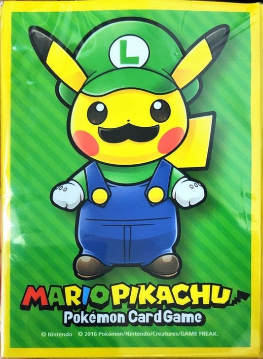 デッキシールド『ルイージピカチュウ(スペシャルBOX)』64枚入り【サプライ】{-}[supply]