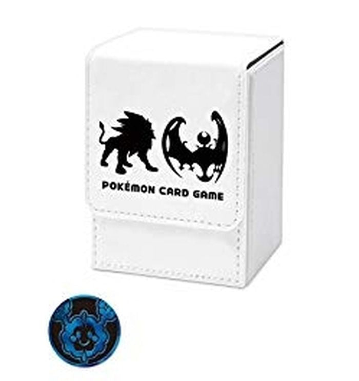 フリップデッキケース『ソルガレオ＆ルナアーラ(「ドリームリーグ」 BOX 特別セット)コイン付き※』【サプライ】{-}[supply]