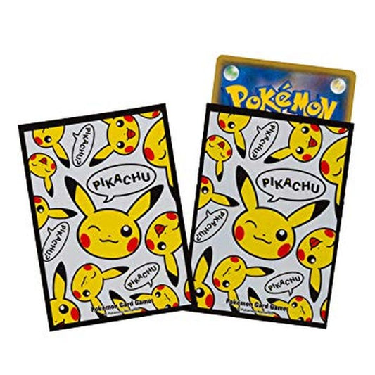 デッキシールド『PIKACHU PIKACHU』64枚入り【サプライ】{-}[supply]
