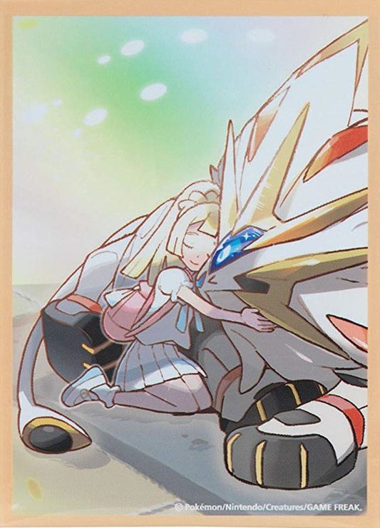 デッキシールド『リーリエ＆ソルガレオ・ルナアーラ(ソルガレオ)』64枚入り【サプライ】{-}[supply]